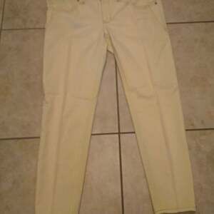 Hydraulic Women's Mid-Rise Yellow Skinny Pants Size 17/18